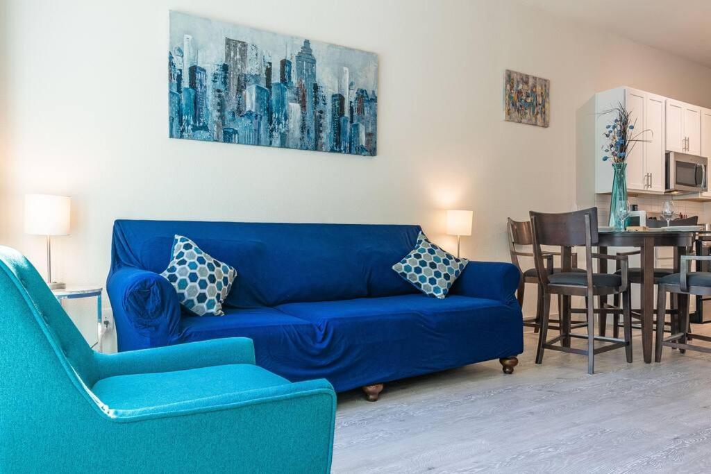 Beautiful Riverwalk Apt With Full Amenities, King Bed & Free Parking San Antonio Ngoại thất bức ảnh